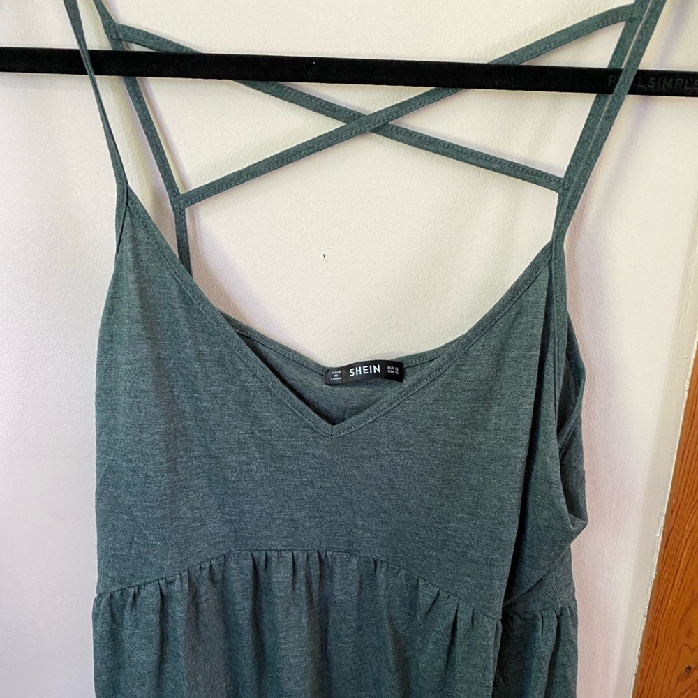 SHEIN tank top dress or cover up